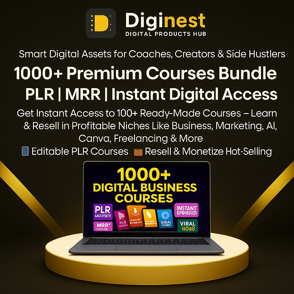 1000+ Premium Courses Bundle
